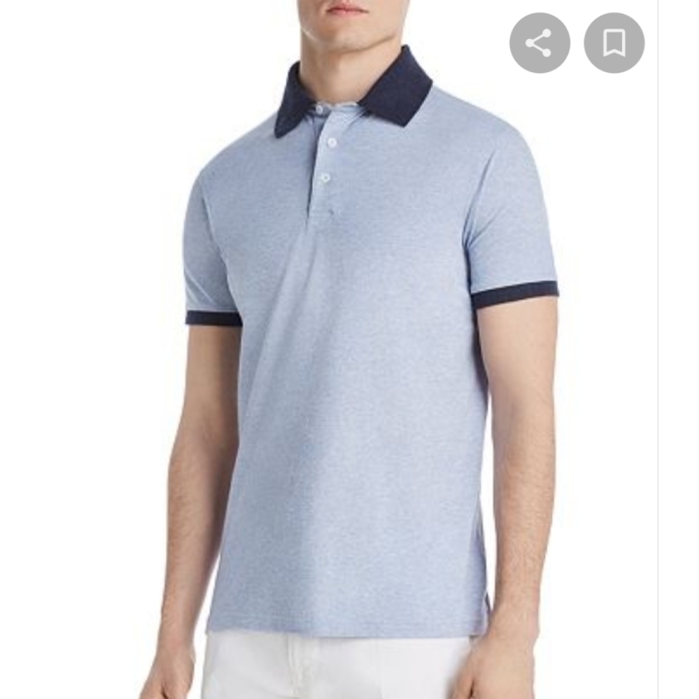 Dylan Gray Classic Fit Polo Shirt